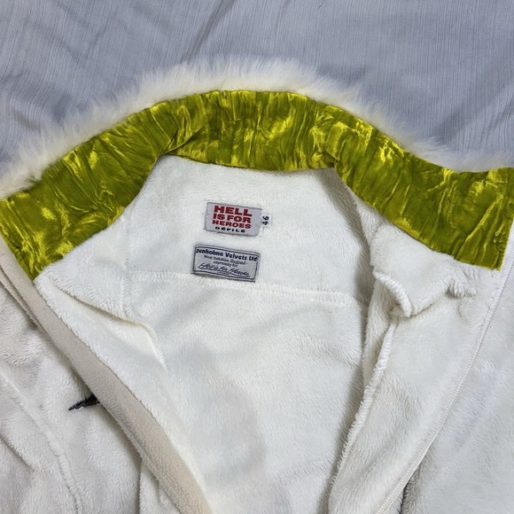 Hell Is For Heroes Ski Fleece Plush Aztec Velour Jacket - Picture 7 of 14